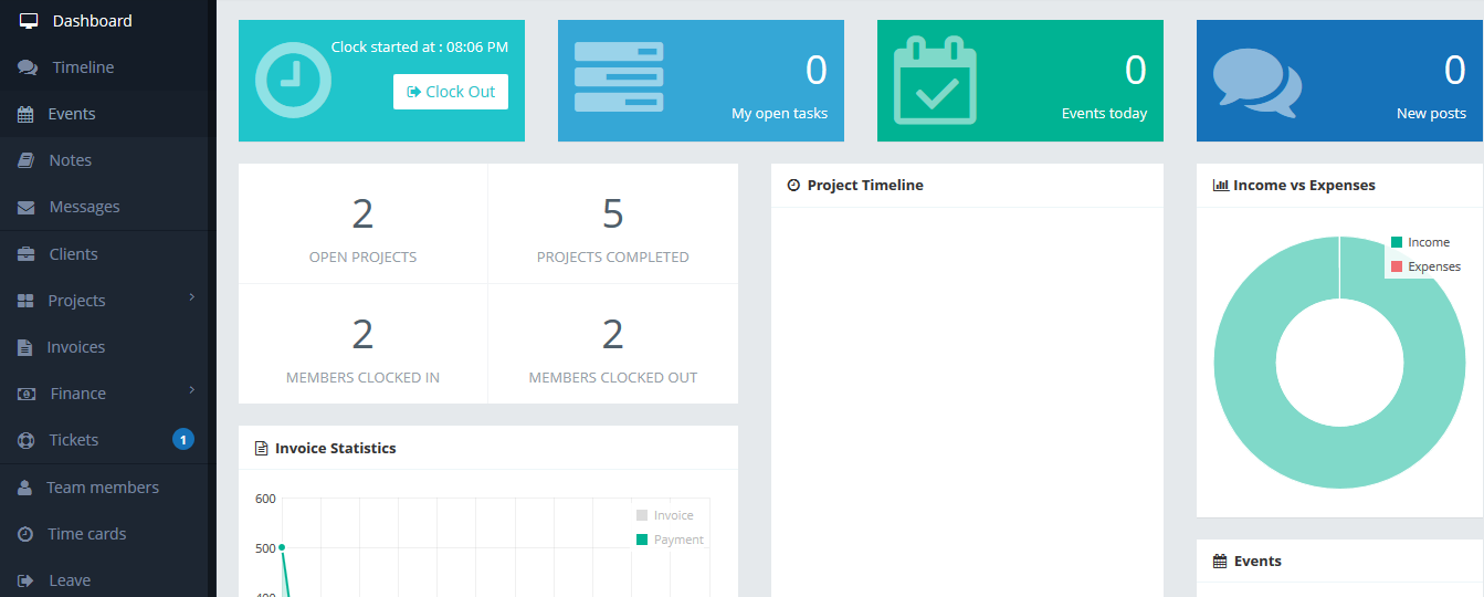 CRM - Buy Ready Website.